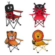 enfants dessin animé chaise pliante